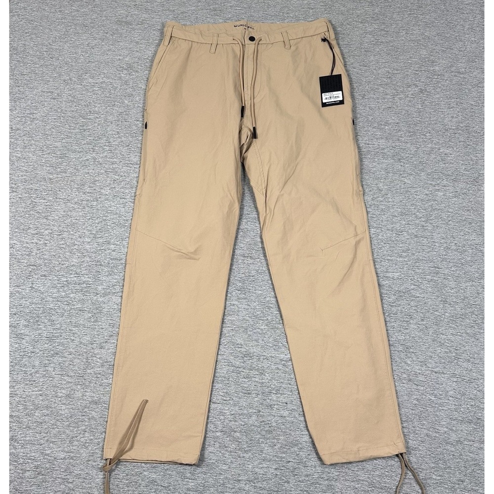 Municipal Sport Utility Gear Pants Mens 32 Brown Sportcross Utility Outdoor NEW